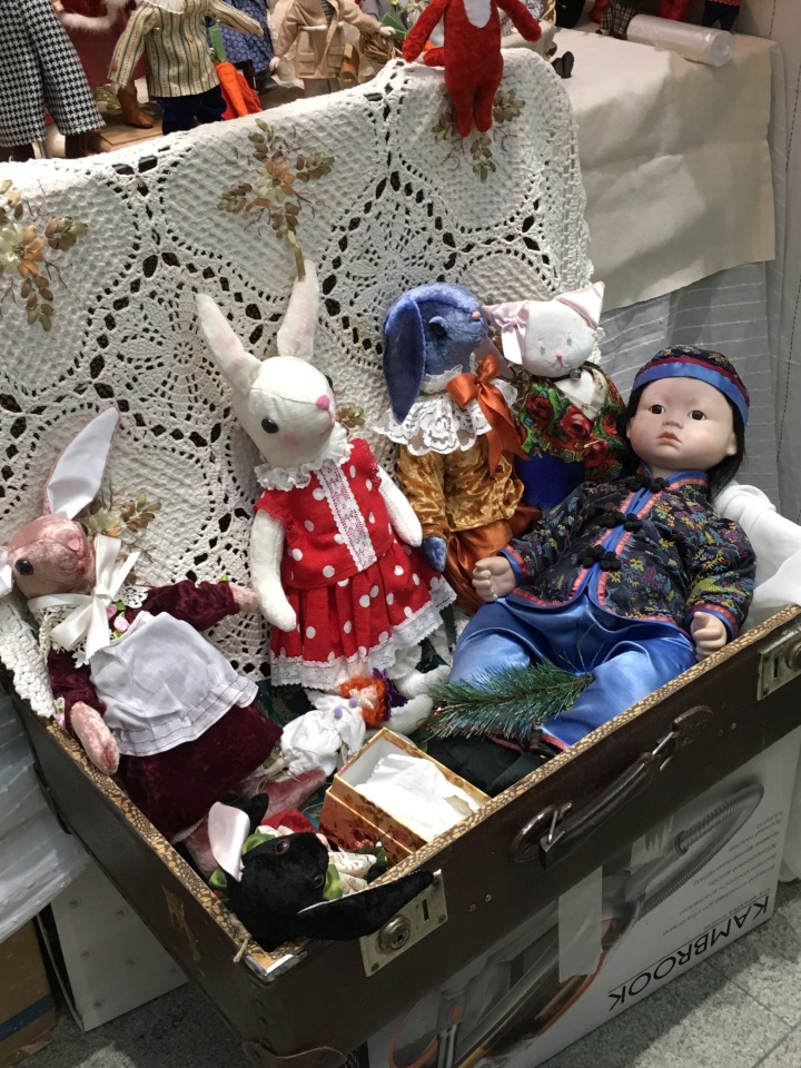 Выставка кукол в Гостином дворе - декабрь 2017 - мой взгляд - часть 5 | Бэйбики Выставка кукол в Гостином дворе - декабрь 2017 - мой взгляд - часть 5