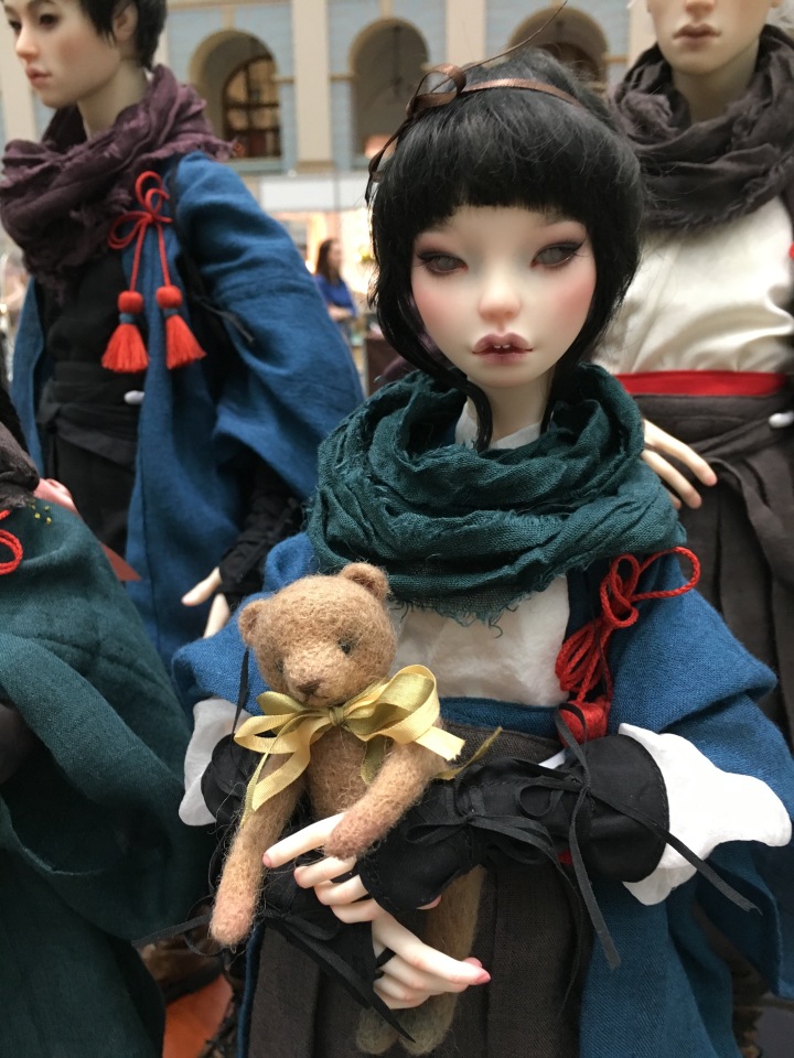 Выставка кукол в Гостином дворе - декабрь 2017 - мой взгляд - часть 3 | Бэйбики Выставка кукол в Гостином дворе - декабрь 2017 - мой взгляд - часть 3