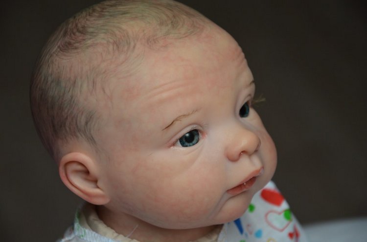 И еще раз Софийка — Куклы Реборн (Reborn): работы мастеров