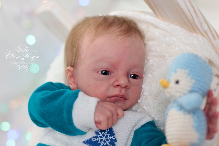 Рома, Рома, Роман! Мой Ромашечка. Кукла реборн Олеси Венгер