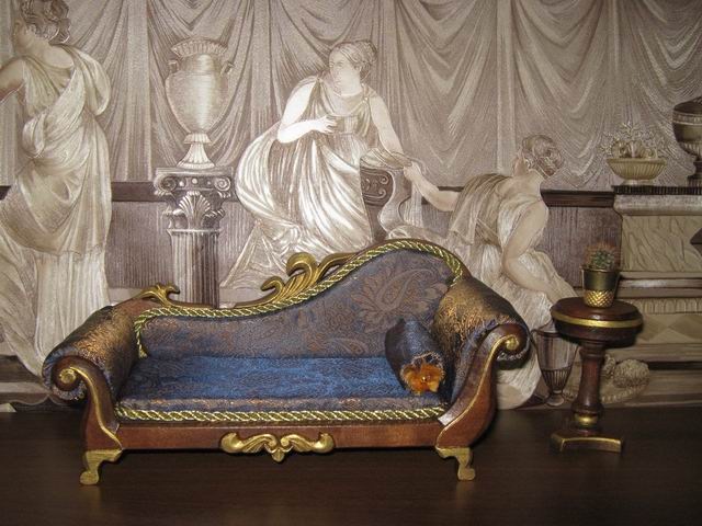 Мебель для кукол — Мебель для кукол и домиков: фото (фото 3)