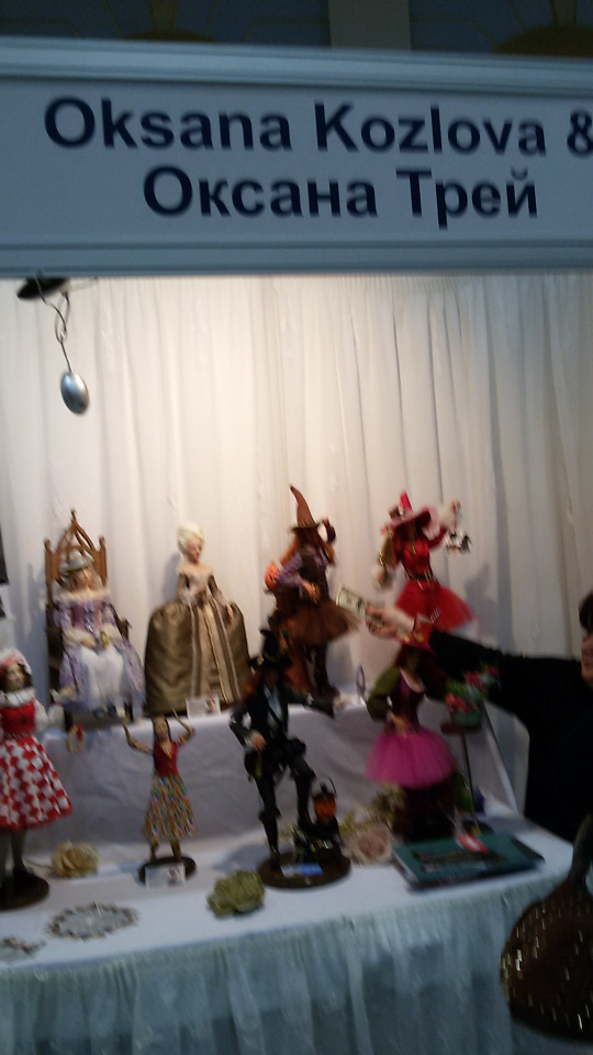 "Искусство куклы", Гостиный Двор 2017. Что запомнилось... Фоторепортаж | Бэйбики "Искусство куклы", Гостиный Двор 2017. Что запомнилось... Фоторепортаж