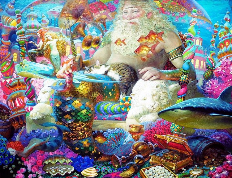 АНГЕЛЫ РЯДОМ С НАМИ ЖИВУТ... Сказочный иллюстратор