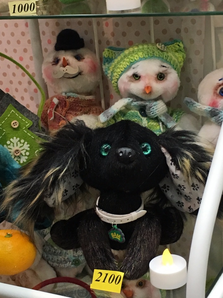 Выставка "Hello Teddy" на Тишинке - мой взгляд - часть 1