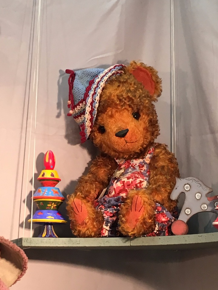 Выставка "Hello Teddy" на Тишинке - мой взгляд - часть 1