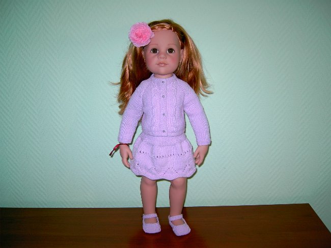 Новые вязалочки для кукол (фото 4)