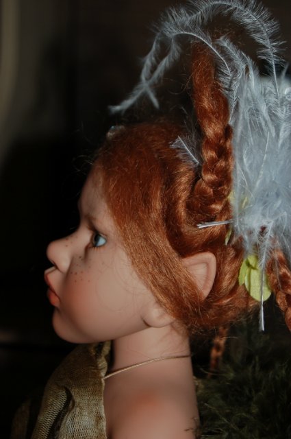 Где живут феи? Коллекционная кукла (фото 5)