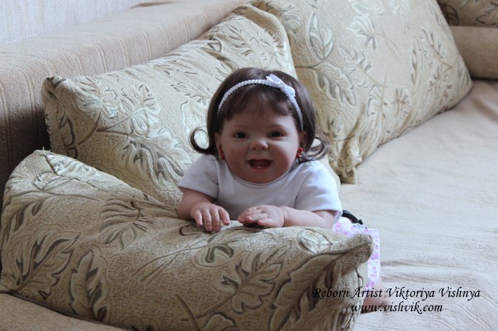 Белоснежка... Снежка.. Кукла реборн Вишни Виктории