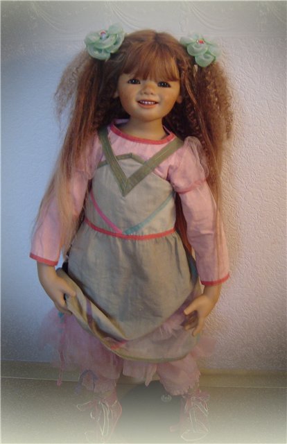 Необыкновенная Лиска — Куклы Annette Himstedt (Аннетт Химстедт): коллекционные (фото 7)