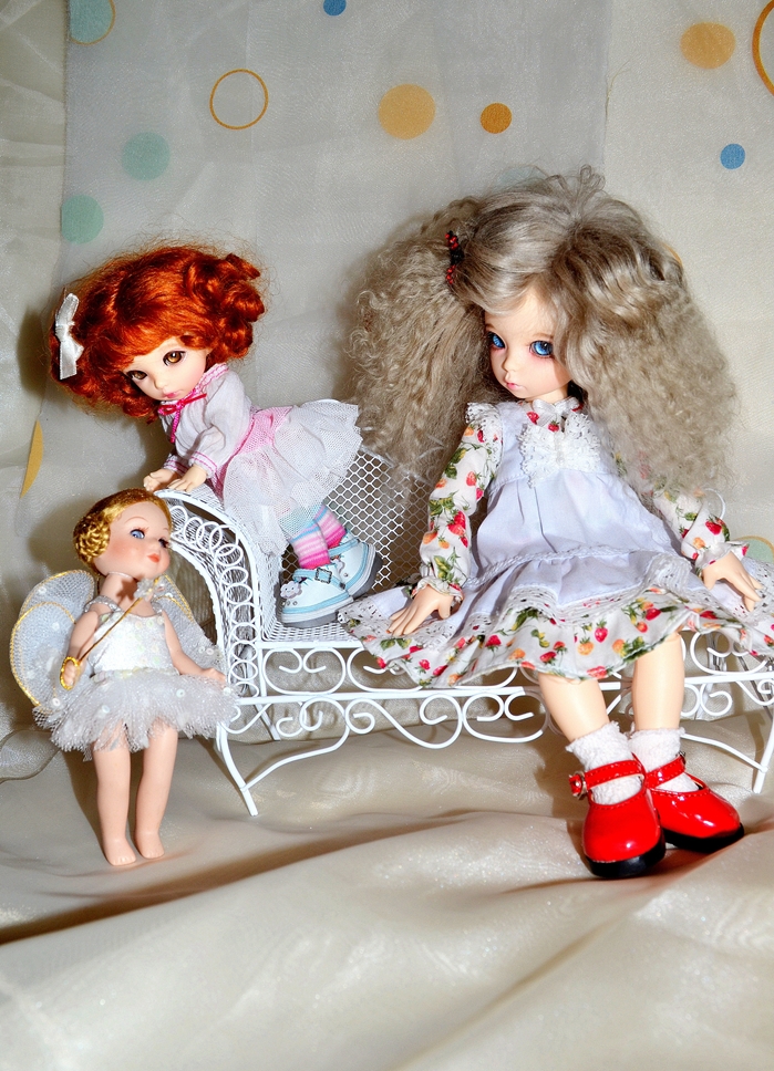 Моя BJD-малышня – сестрёнки Анте от Fairyland (фото 8)