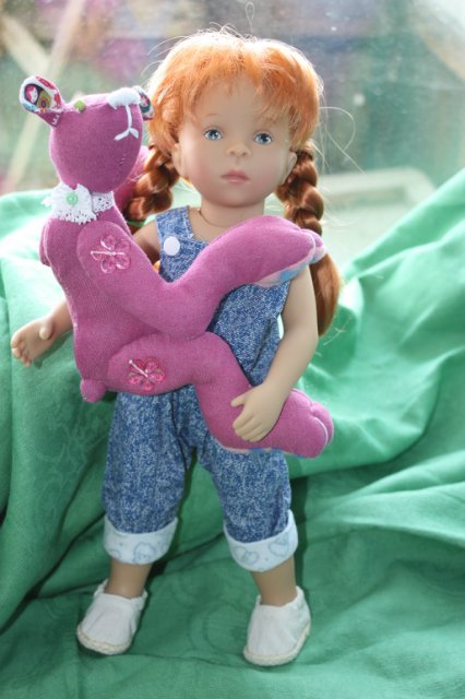 Мишка Матрёшка — Текстильные игрушки и примитивы: кофейные