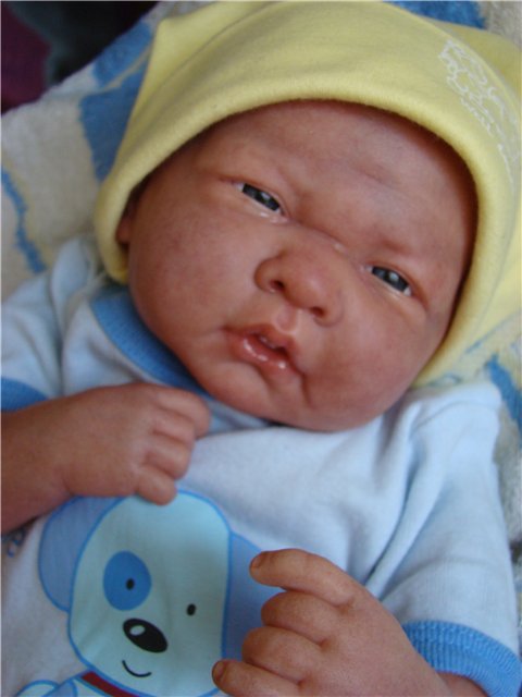 Филипок. Мой переделанный малыш беренжер (фото 7)