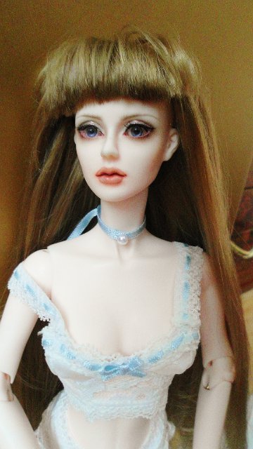 White Sara от Dollmore | Бэйбики White Sara от Dollmore — Куклы Dollmore (Доллмор): корейские BJD (БЖД)
