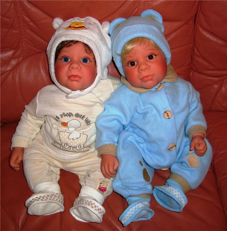 Чип и Дейл и другие... Мои Миддлтошки (часть 3-я). Коллекционные куклы Lee Middleton