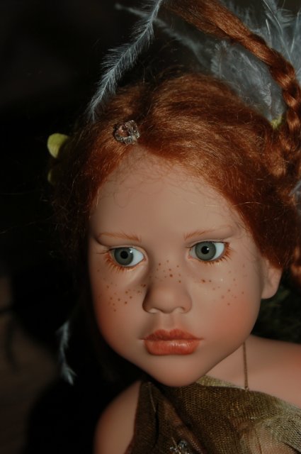 Где живут феи? Коллекционная кукла (фото 3)