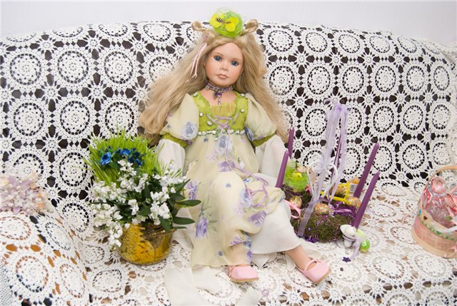 Встечаем весну. Пробуждение Богини Земли. Мак Нелли, Ширли