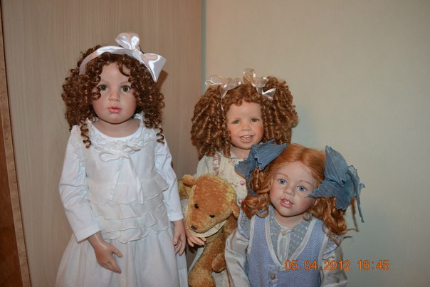 Две подружки улыбашки. Hildegard Guenzel (фото 6)