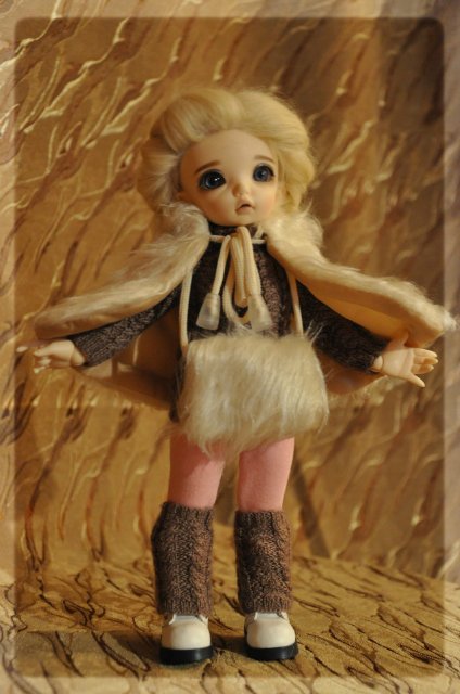 Первый выход LittleFee Bisou (фото 5)