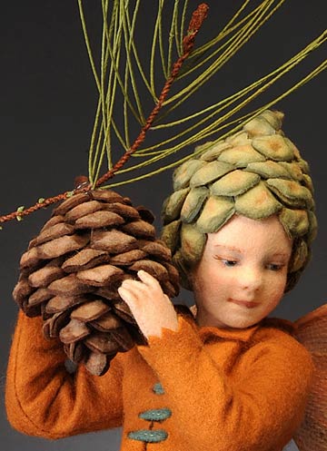 Куклы из коллекции "Феи цветов" от талантливого мастера R. John Wright