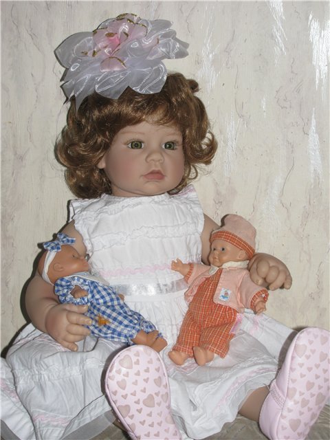 Моя любимая Джессика. Кукла Ли Мидлтон