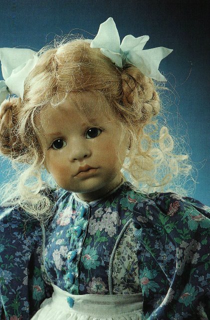 Волшебный мир куклы Хильдегард Гюнцель. 1972-1997 годы