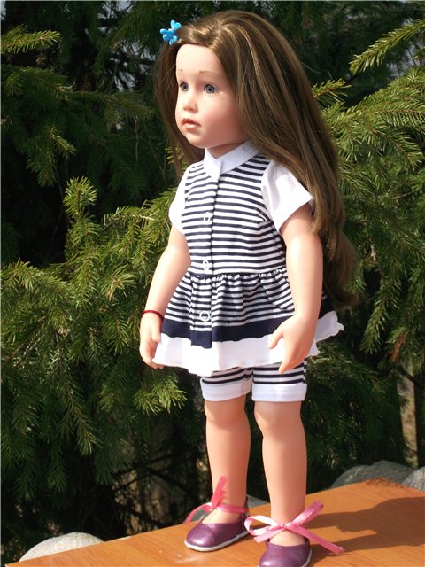 Наряжаемся к лету — Одежда и обувь для кукол своими руками: фото