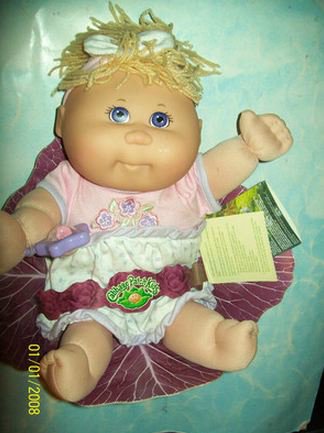 Полезные рецепты капустки. Куклы Cabbage Patch Kids