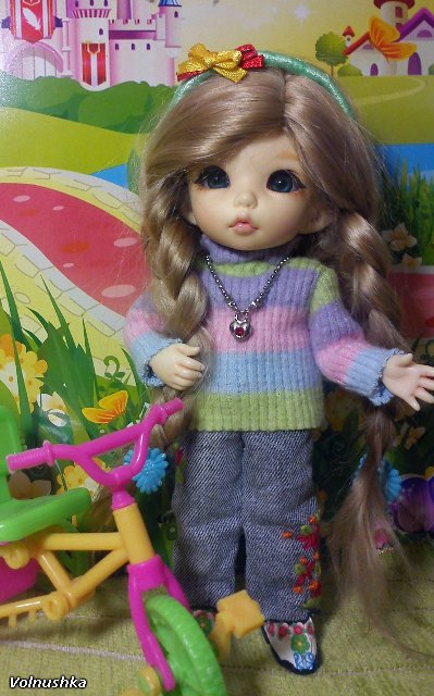 Джинсовая коллекция для Манюньки (PukiFee Ante) (фото 2)