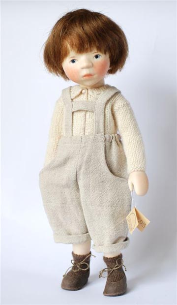 Куклы из дерева, талантливого художника Elisabeth Pongratz dolls (фото 5)