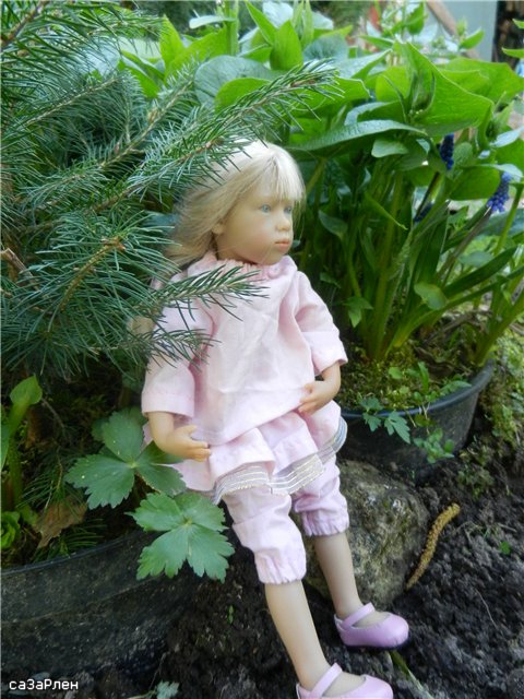 «Ключ от Небесных Врат». Himmelschlusselchen от Annette Himstedt