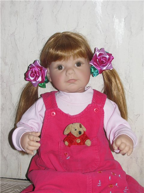 Заколки для красавиц в стиле канзаши (фото 6)