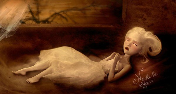 Готическая красота от Натали Шау (Natalie Shau) (фото 4)