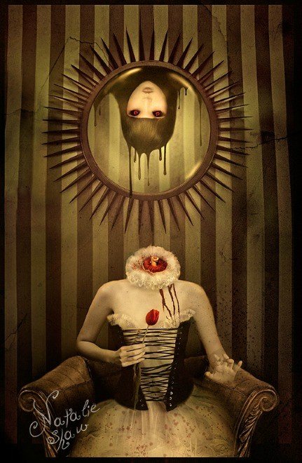 Готическая красота от Натали Шау (Natalie Shau)