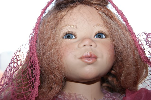 TIPPI - краса... русая коса, русалка из серии Atlantis от Annete Himstedt (фото 2)