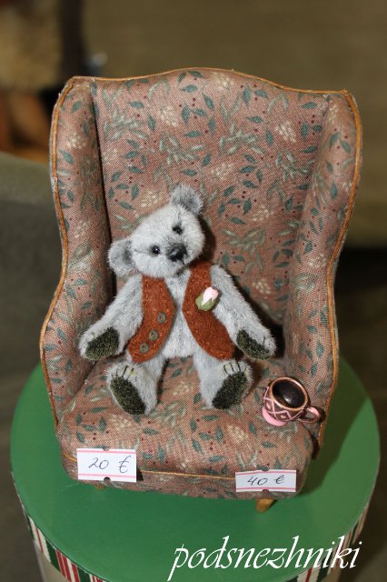 Выставка TeddyBar Total 2012 в Мюнстере: возрожденная из небытия