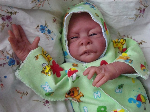 Мои новенькие. Авторские куклы Кондрашовой Ирины