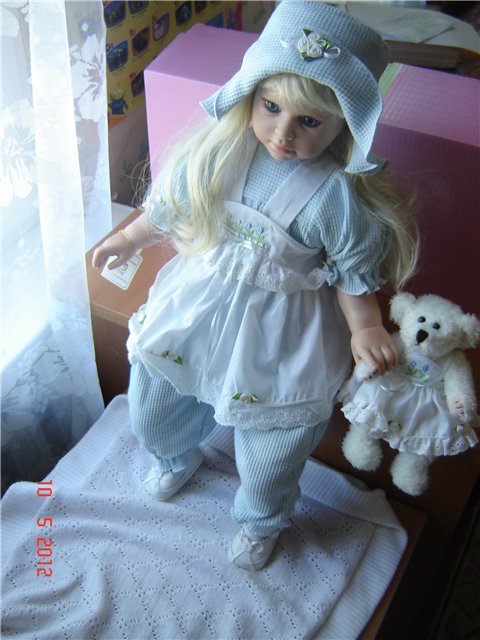 Lloyd Middleton doll. Великолепная Кэмпбэл. Знакомство (фото 2)