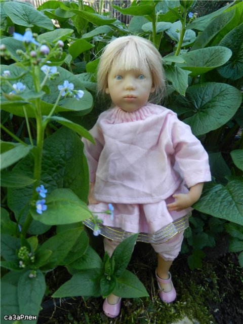 «Ключ от Небесных Врат». Himmelschlusselchen от Annette Himstedt