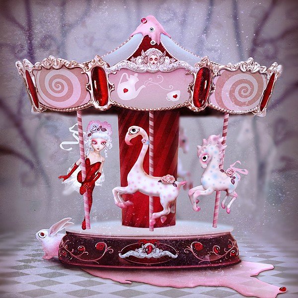 Готическая красота от Натали Шау (Natalie Shau)