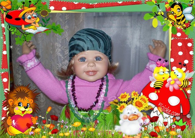 Party for Everybody — Куклы Monika Levenig и Monika Peter (фото 8)
