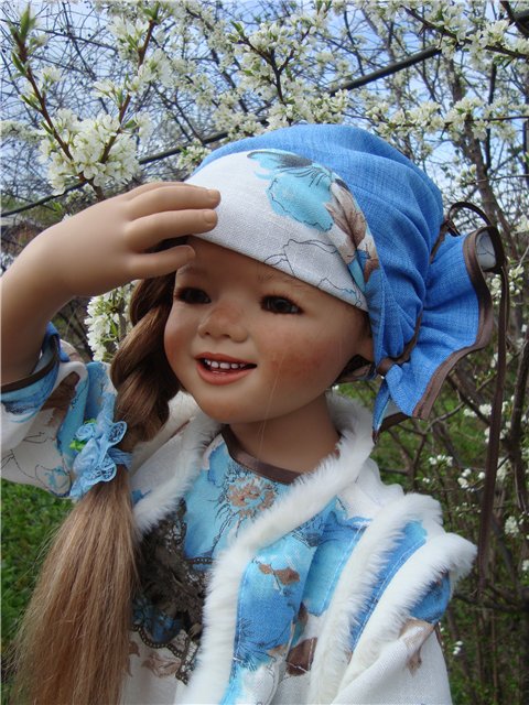 Как хорошо. Новенький костюмчик и сапожки (фото 4)