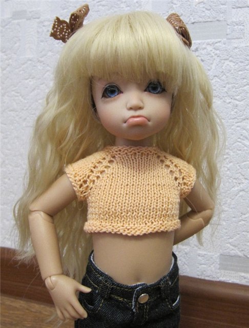 Наряды для Ариши | Бэйбики Наряды для Ариши — Одежда и обувь для кукол BJD (БЖД): 1/3 (фото 6)