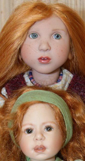 Коллекционная кукла Amelie - мое рыжее облачко