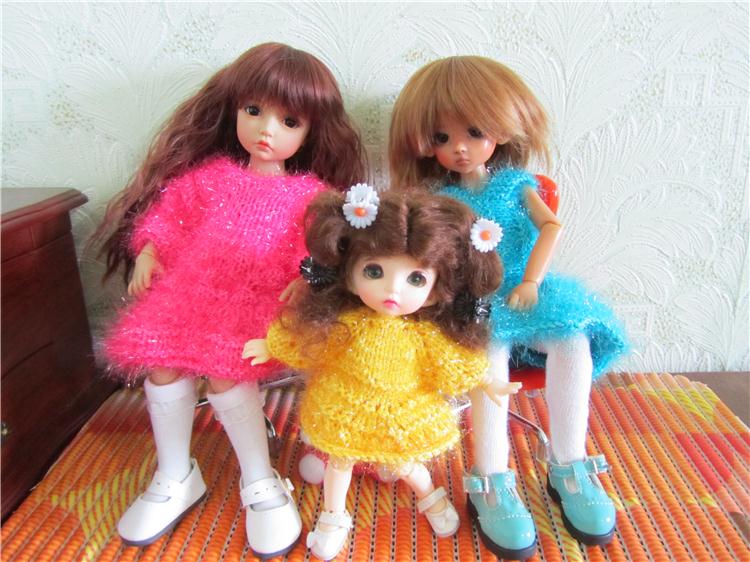 Пушистая семейка | Бэйбики Пушистая семейка — Одежда и обувь для кукол BJD (БЖД): 1/3 (фото 10)