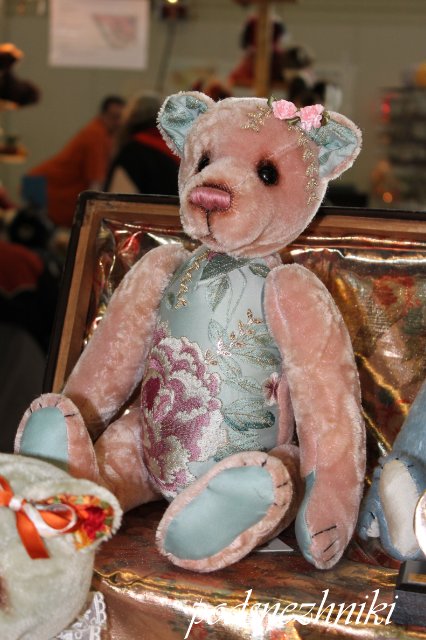 Выставка TeddyBar Total 2012 в Мюнстере: возрожденная из небытия