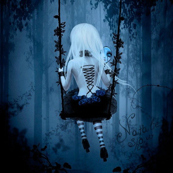 Готическая красота от Натали Шау (Natalie Shau)