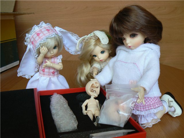 Большая распаковка маленького паренька! (RealPuki SoSo)