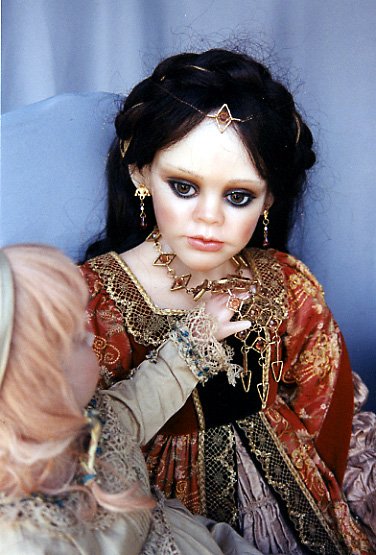 куклы Хуаниты Монтойя (Juanita Montoya)