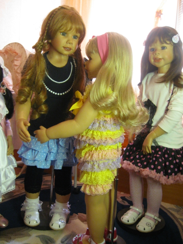 Мои старшенькие в няньках