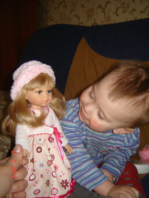 Паолка Карла - племяшкина "ванильная конфетка" | Бэйбики Паолка Карла - племяшкина "ванильная конфетка" (фото 6)